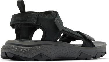 Чоловічі сандалі Columbia Schwarz Dunkelgrau 43 EU - оригінальні, зручні для активного відпочинку