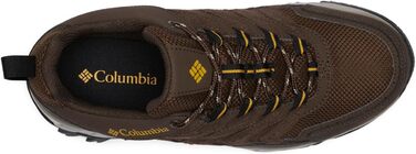 Чоловічі трекінгові черевики Columbia Strata Trail™ Low WP, 42.5 EU, Cordovan Goldgelb