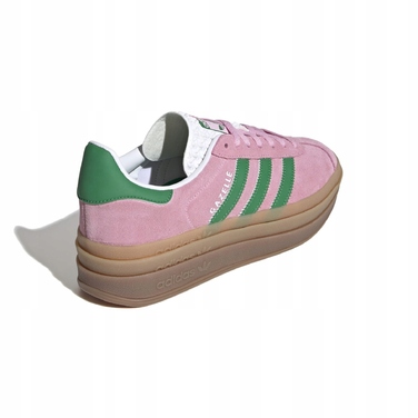 Жіночі спортивні кросівки Adidas Gazelle Bold, колір True Pink, розмір 38