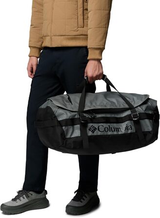 Спортивна сумка-дафл Columbia Landroamer Duffel для дорослих, унісекс, Sedona Salbei/Schwarz