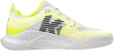 Жіночі спортивні кросівки Kempa Kourtfly, розмір 39 EU, білий, флуоресцентний жовтий