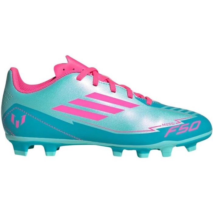 Футбольні бутси adidas F50 Club Messi для унісекс, гнучке поле, розмір 36 2/3 EU