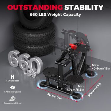 Багатофункціональний силовий комплекс ONETWOFIT Power Tower: турнік, бруси та станція для підтягувань, регульована висота 127-220 см, навантаження до 180 кг