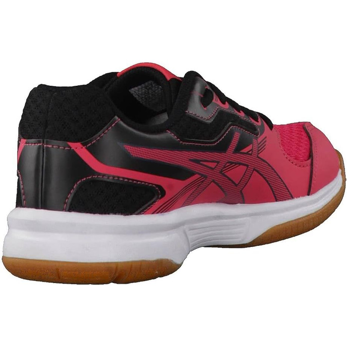 Кросівки Asics Upcourt 2 GS для залу (38 EU) - Червоний, Темно-сірий, Чорний