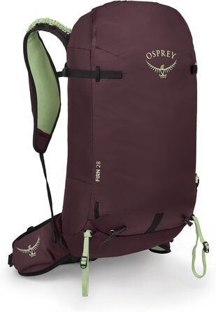 Рюкзак Osprey Firn 28 л M-L бузково-зелений для туризму