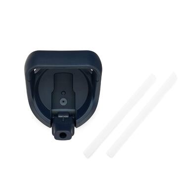 Дитяча пляшка YETI Rambler Jr 340 мл з кришкою та трубочкою, синя (Marineblau)