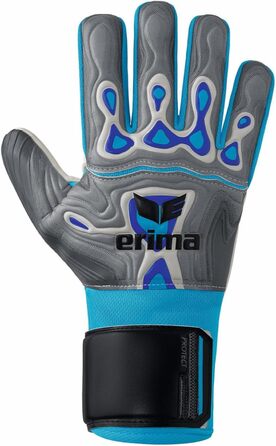 Воротарські рукавички Erima Flex-Ray Protect 4 сіро-блакитні