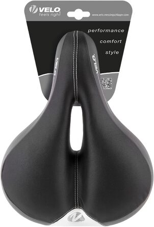 Сідло для велосипеда Newport Gemini, комфортне
