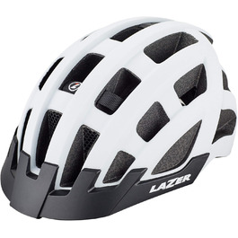 Велосипедний шолом LAZER Compact DLX для активного відпочинку