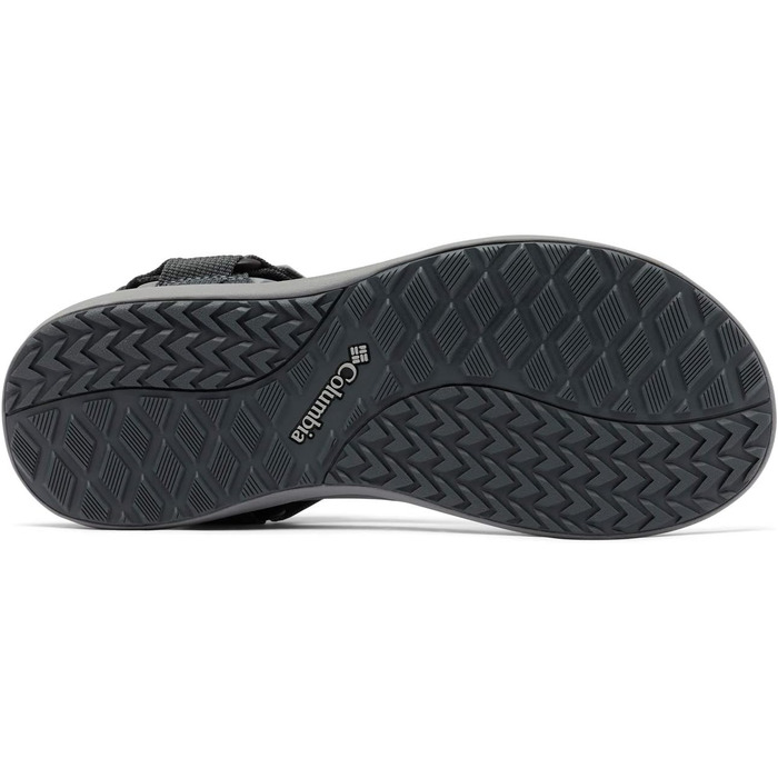 Columbia Walking Schuh 1889471 - Чоловічі сандалі для ходьби Ti Grey Steel Steam, 47 EU