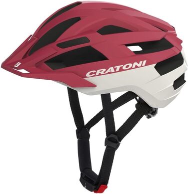 Велошолом Cratoni C-Boost для дорослих, захисний шолом для велосипеда