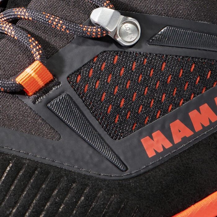 Чоловічі трекінгові черевики Mammut Sapuen High GTX® 41 1/3 EU Black Hot Red