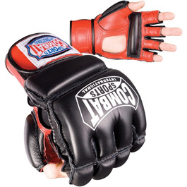 Рукавички для бойових мистецтв Combat Sports MMA, бокс, кікбоксинг, муай-тай, тренувальні, для спарингу та роботи з мішком