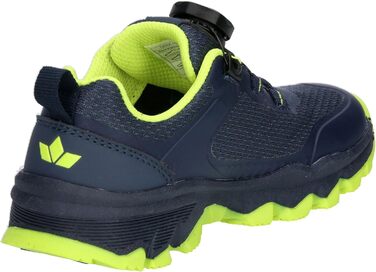 Дитячі трекінгові черевики Lico Rockledge, 26 EU, блакитний та лимонний