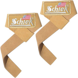 Шкіряний пояс для важкої атлетики Schiek Sports 1000LLS