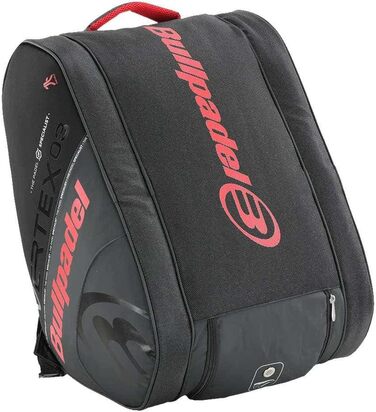 Сумка для паделу Bullpadel Vertex BPP22001, чорна/червона