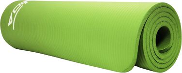 Килимок для йоги SportVida з нековзким покриттям - NBR, 180 x 60 x 1 см, для дому, з сумкою, фітнес, 6 кольорів