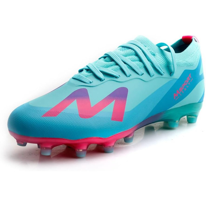 Дитячі футбольні бутси, спортивні черевики для хлопчиків з шипами, професійне тренування, розмір 34 EU Mc 01