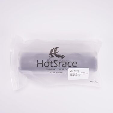 Професійні поляризовані окуляри для плавання HotSrace з антифогом, UV-захистом, регульовані, комфортні, чорні з синім, дзеркальні лінзи, для чоловіків, жінок, підлітків