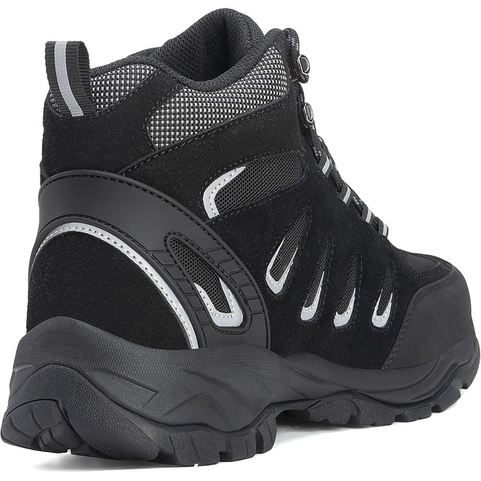 Чоловічі трекінгові черевики EARLDE, водонепроникні, чорні (43 EU)