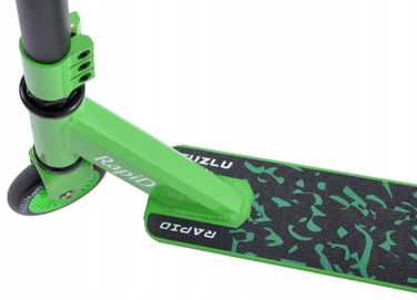 Трюковий самокат FUZLU RapiD ABEC-9 100 мм