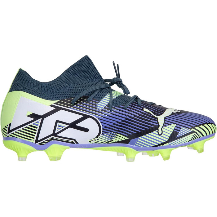 Футбольні бутси PUMA Future 7 Match FG/AG, 45 EU, сірий/білий