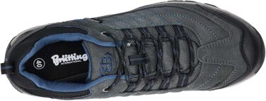 Чоловічі трекінгові черевики Brütting Mount Crillon Low - Антрацит, Marine (40 EU)