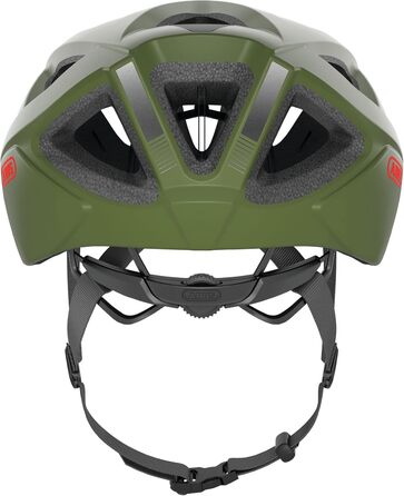 Велосипедний шолом ABUS Aduro 2.1 Jade Green, спортивний, універсальний, для міста і бездоріжжя, для жінок та чоловіків, розмір S (51-55 см)