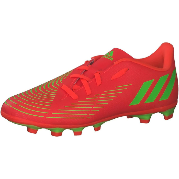 Дитячі футзальні кросівки adidas Predator Edge.4 Fxg J (28.5 EU, Solar Red Solar Green Core Black)