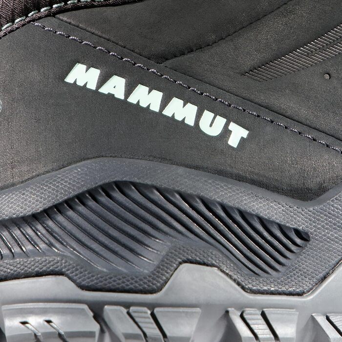 Черевики для трекінгу та хайкінгу Mammut Nova IV Mid LTH, жіночі (40 EU, Dark Steel Dark Jade)