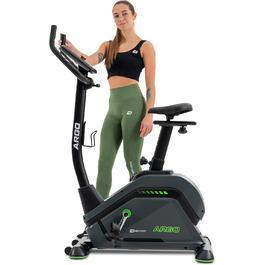 Ергометр Hop-Sport HS-120H Argo з Bluetooth та керуванням через додаток, 12 програм тренувань, ват-контроль, 10 кг маховик, 32 рівні опору