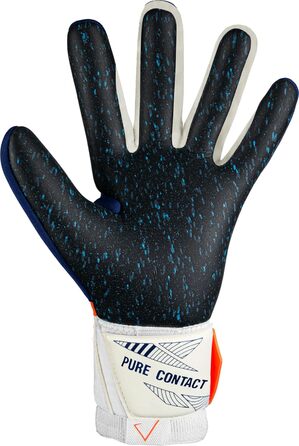 Воротарські рукавички Reusch Pure Contact Fusion, унісекс, розмір 8