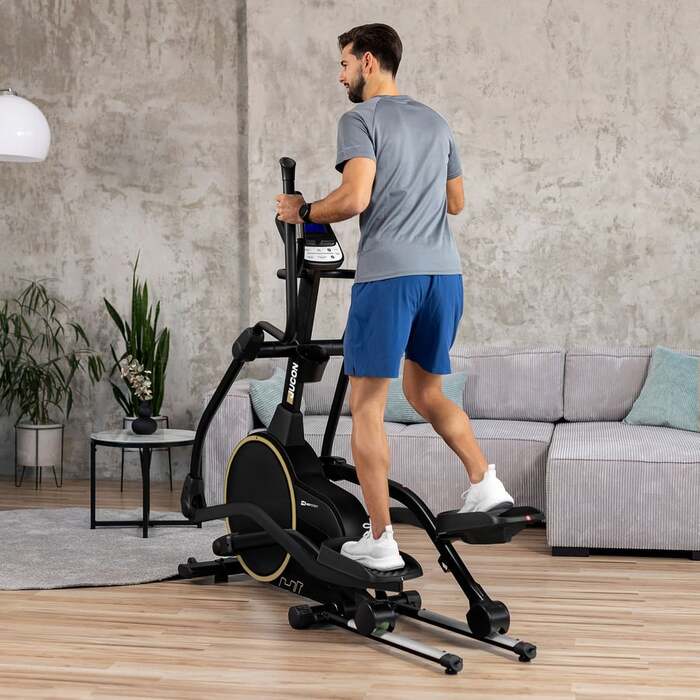 Орбітрек Hop-Sport HS-250CF Jucon чорно-золотистий
