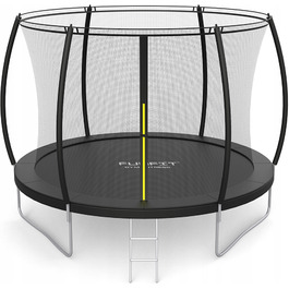 Батут із сіткою Funfit 252 см FT 8 (244-252 см)