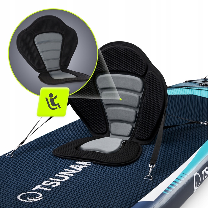 SUP-дошка Tsunami PRO T12, 350 см, багатоколірна