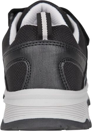 Дитячі трекінгові черевики Mountain Warehouse Cannonball - водонепроникні, з міцною підошвою (28 EU, Чорний)