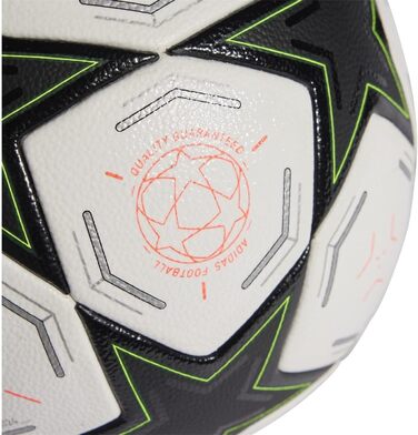Футбольний м'яч Adidas UEFA Champions League Competition FIFA Quality Pro IX4061, розмір 5, білий, унісекс