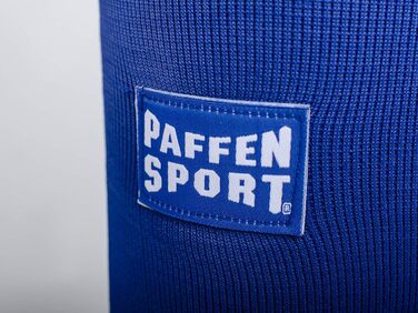 PAFFEN SPORT універсальні захисти для гомілки та стопи, сині, розмір M – ефективні щитки для тренувань і змагань з муай-тай, кікбоксингу, К1, ММА та інших єдиноборств