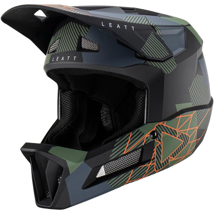 Шолом для маунтінбайку Leatt Gravity 2.0 V23 Stealth, унісекс, XS