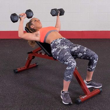 Складана лавка для фітнесу Best Fitness BFFID10, універсальна для тренувань