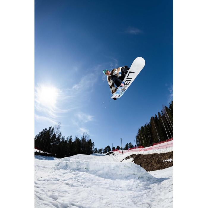 Сноуборд LIB Tech Skate Banana 2024 159W – універсальний, широкій, для фрістайлу та фрірайду