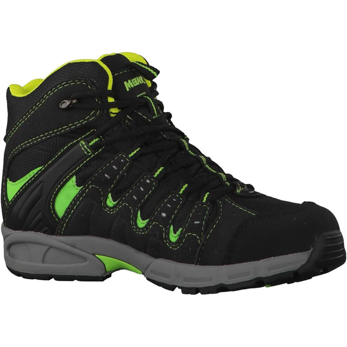 Дитячі трекінгові півчеревики Meindl Snap Unisex, 36 EU, Лимонний/Чорний