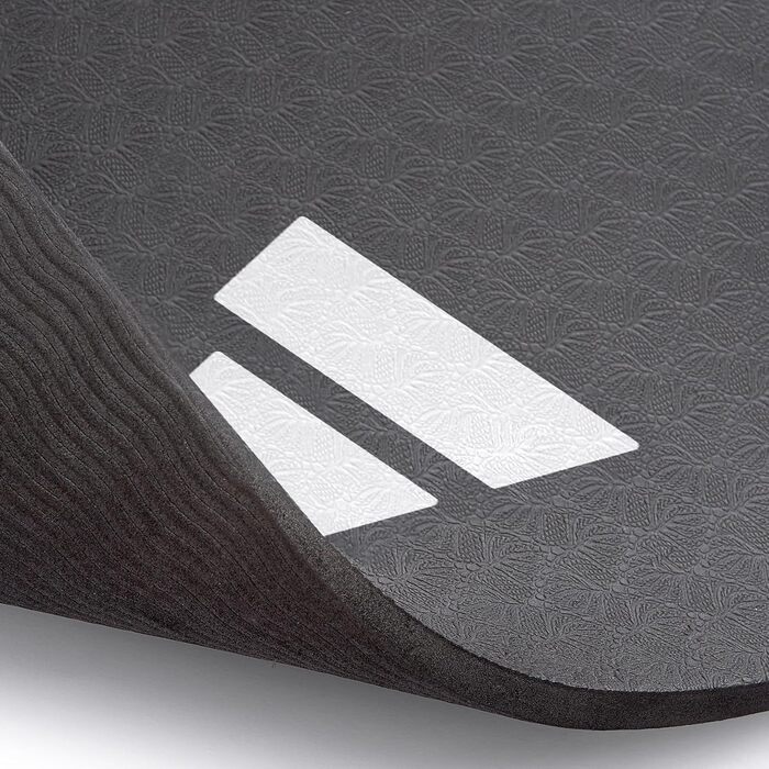 Килимок для йоги Adidas, 8 мм, нековзкий, без ПВХ, 176×61 см, 8 кольорів, для йоги та пілатесу