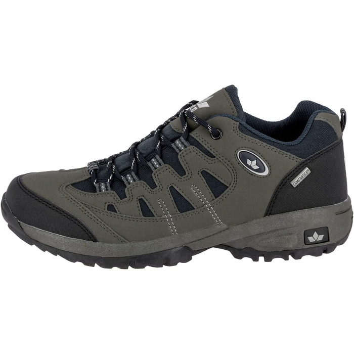 Черевики трекінгові та для прогулянок Lico Steppe Unisex, 43 EU, темно-синій, сірий