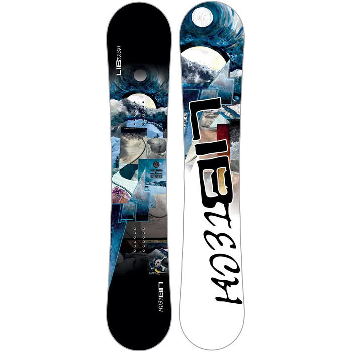Сноуборд Lib Tech Skate Banana 154 см для чоловіків, чорний