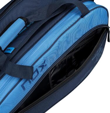 Сумка для ракетки Nox Street Серія Sky Blue, блакитна