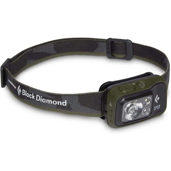 Ліхтар на голову Black Diamond Spot 400, універсальний розмір, оливковий