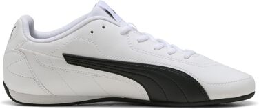 Кросівки PUMA Catch Unisex 43 EU Білі з Чорним - Універсальні для чоловіків та жінок