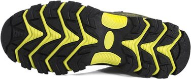 Трекінгові черевики для туризму: чоловічі та жіночі, армійного кольору, розмір 43 EU, модель 98018