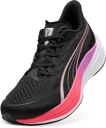 Кросівки Puma Darter Pro 2 Unisex Black/Pink/Orchid (39/39.5 EU) - для бігу та активного відпочинку